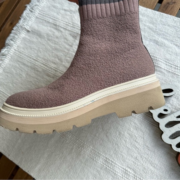 Sofft Söfft Provea mauve ankle boots 9.5 - Picture 5 of 9